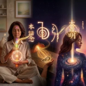 Pack cursos de Reiki I, II y III